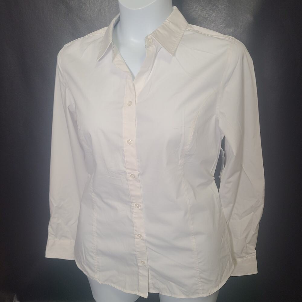George NWT button-down dress shirt size large